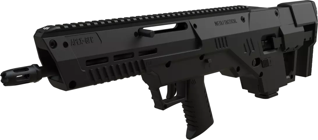 META Tactical - The world's first pistol-to-rifle bullpup conversion kit